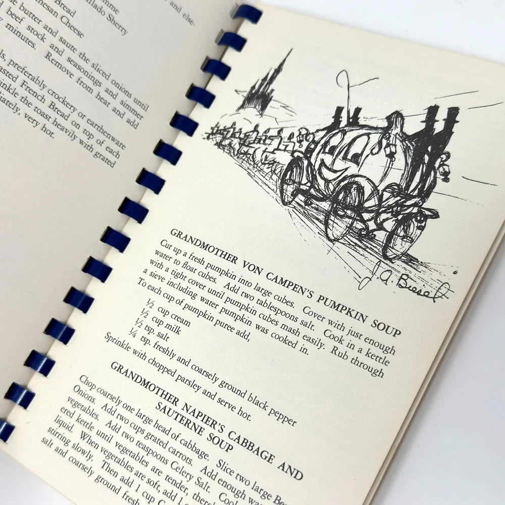 Cookbook old house